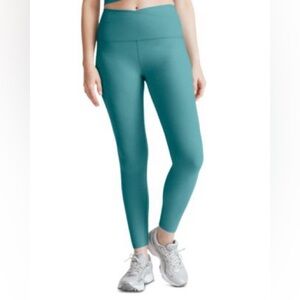 Beyond Yoga Turquoise Leggings